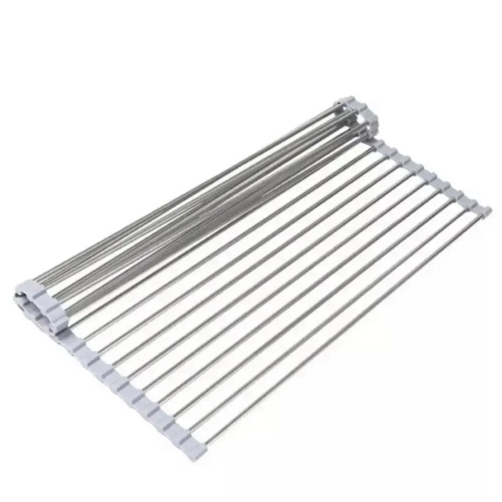 Over The Sink Roll-Up Dish Drying Rack 15 in X 17.7 in